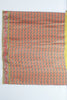 Mustard Yellow Handloom Silk Saree with Multicolor Rajasthani Animal Print and Traditional Embroidery Work - Mangaldeep NX