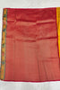 Mustard Yellow Madhubani Art Silk Saree with Multicolor Printed Pallu and Border - Mangaldeep NX
