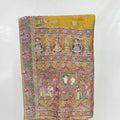 Mustard Yellow Patola Saree with Traditional Wedding Motif - Mangaldeep NX
