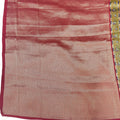 Mustard Yellow Patola Saree with Traditional Wedding Motif - Mangaldeep NX