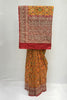 Mustard Yellow Patola Silk Saree - Mangaldeep NX