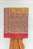 Mustard Yellow Patola Silk Saree - Mangaldeep NX