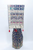Navy Blue Patola Saree with Multicolor Traditional Weaving & Zari Border – Gujarati Silk Saree for Festive & Wedding Wear - Mangaldeep NX