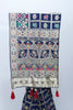Navy Blue Patola Saree with Multicolor Traditional Weaving & Zari Border – Gujarati Silk Saree for Festive & Wedding Wear - Mangaldeep NX