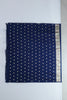 Navy Blue Patola Saree with Multicolor Traditional Weaving & Zari Border – Gujarati Silk Saree for Festive & Wedding Wear - Mangaldeep NX