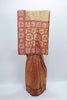 Orange and Red Kanjivaram Silk Saree with Heavy Zari Woven Pallu - Mangaldeep NX