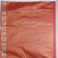 Orange and Red Kanjivaram Silk Saree with Heavy Zari Woven Pallu - Mangaldeep NX
