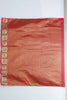 Orange and Red Kanjivaram Silk Saree with Heavy Zari Woven Pallu - Mangaldeep NX
