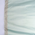Pastel Green Designer Saree with Sequin Embroidery and Mirror Work Pallu - Mangaldeep NX