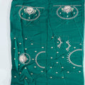 Pastel Green Soft Net Saree with Intricate Embroidery and Designer Border Perfect for Wedding Festive Wear - Mangaldeep NX