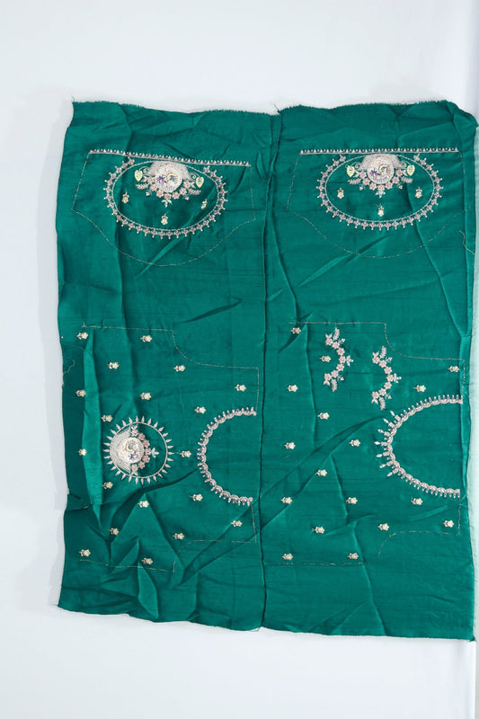 Pastel Green Soft Net Saree with Intricate Embroidery and Designer Border Perfect for Wedding Festive Wear - Mangaldeep NX