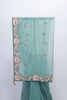 Pastel Green Soft Net Saree with Intricate Embroidery and Designer Border Perfect for Wedding Festive Wear - Mangaldeep NX