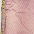 Pastel Lilac & Gold Banarasi Silk Saree - Mangaldeep NX