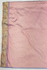 Pastel Lilac & Gold Banarasi Silk Saree - Mangaldeep NX