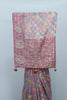 Pastel Multicolor Bandhani Silk Saree Pink Pallu Traditional Wedding Festive Wear - Mangaldeep NX