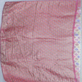 Pastel Multicolor Bandhani Silk Saree Pink Pallu Traditional Wedding Festive Wear - Mangaldeep NX