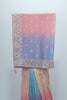 Pastel Ombre Bandhani Saree Designer Ethnic Wear for Festive Wedding LooK - Mangaldeep NX