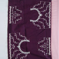 Pastel Pink Georgette Saree for Festive Party Wear - Mangaldeep NX