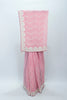 Pastel Pink Georgette Saree for Festive Party Wear - Mangaldeep NX