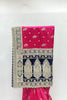 Pink Silk Saree with Navy Blue Velvet Pallu & Heavy Zari Embroidery - Mangaldeep NX