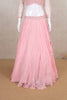 Pleasant Light Pink Georgette Lehenga Choli with Sequin Embroidery - Mangaldeep NX