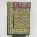 Plum Purple Patola Silk Saree - Mangaldeep NX