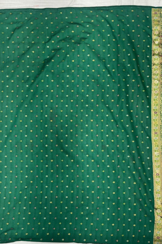Plum Purple Patola Silk Saree - Mangaldeep NX