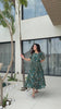 Stylish Casual Wear Faux Georgette Fully Flared Printed Kurti