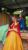 Elegant Mint Green and Royal Blue Kanchipuram Silk Designer Lehenga Choli with Gold Zari Weaving Work