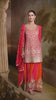 Stylish Rani Pink and Purple Heavy Embroidered Designer Salwar Suit with Dupatta
