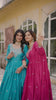 Captivating Rani Pink American Silk Embroidered Designer Anarkali Suit with Dupatta for Women