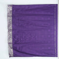 Purple Banarasi Silk Saree with Multicolor Zari Weaving and Ornate Rich Pallu - Mangaldeep NX