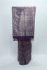 Purple Banarasi Silk Saree with Multicolor Zari Weaving and Ornate Rich Pallu - Mangaldeep NX