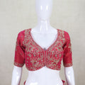 Radiant Rani Pink Embroidered Lehenga Choli - Mangaldeep NX