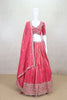 Radiant Rani Pink Embroidered Lehenga Choli - Mangaldeep NX