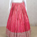 Radiant Rani Pink Embroidered Lehenga Choli - Mangaldeep NX
