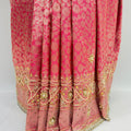 Radiant Red Banarasi Silk Saree - Mangaldeep NX