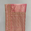 Radiant Red Banarasi Silk Saree - Mangaldeep NX
