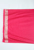 Radiant Red Banarasi Silk Saree with Zari Weaving & Tassel Border – Bridal & Festive Traditional Wear - Mangaldeep NX