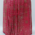 Rani Pink Banarasi Silk Saree with Intricate Gold Zari Weaving and Rich Pallu - Mangaldeep NX