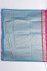 Rani Pink Digital Printed Pashmina Silk Saree with Tassels and Intricate Motifs - Mangaldeep NX