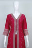 Rani Pink Embroidered Sharara Suit with Mirror and Zari Work Dupatta - Mangaldeep NX