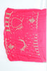 Rani Pink Silk Saree with Intricate Zari Embroidery and Heavy Border - Mangaldeep NX