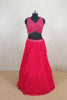 Ravishing Rani Sequin Embroidered Lehenga Choli with Georgette Dupatta - Mangaldeep NX