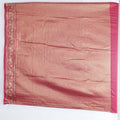 Red and Maroon Kanjivaram Silk Saree with Heavy Zari Woven Pallu - Mangaldeep NX