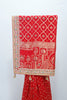 Red Banarasi Silk Saree Embroidered Border for Wedding Festive Wear - Mangaldeep NX