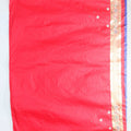 Royal Blue Banarasi Silk Saree Tassels Wedding Festive Wear - Mangaldeep NX