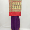 Royal Purple Silk Saree - Mangaldeep NX