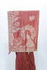 Rust Orange Silk Saree with Woven Peacock Motif and Zari Embroidered Pallu - Mangaldeep NX