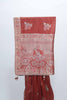 Rust Red Bangalori Silk Saree with Intricate Zari Weaving and Traditional Motifs - Mangaldeep NX